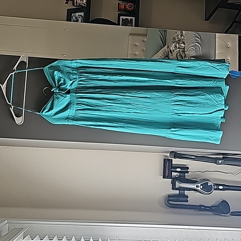 Cupshe strapless dress, New with tags, size L